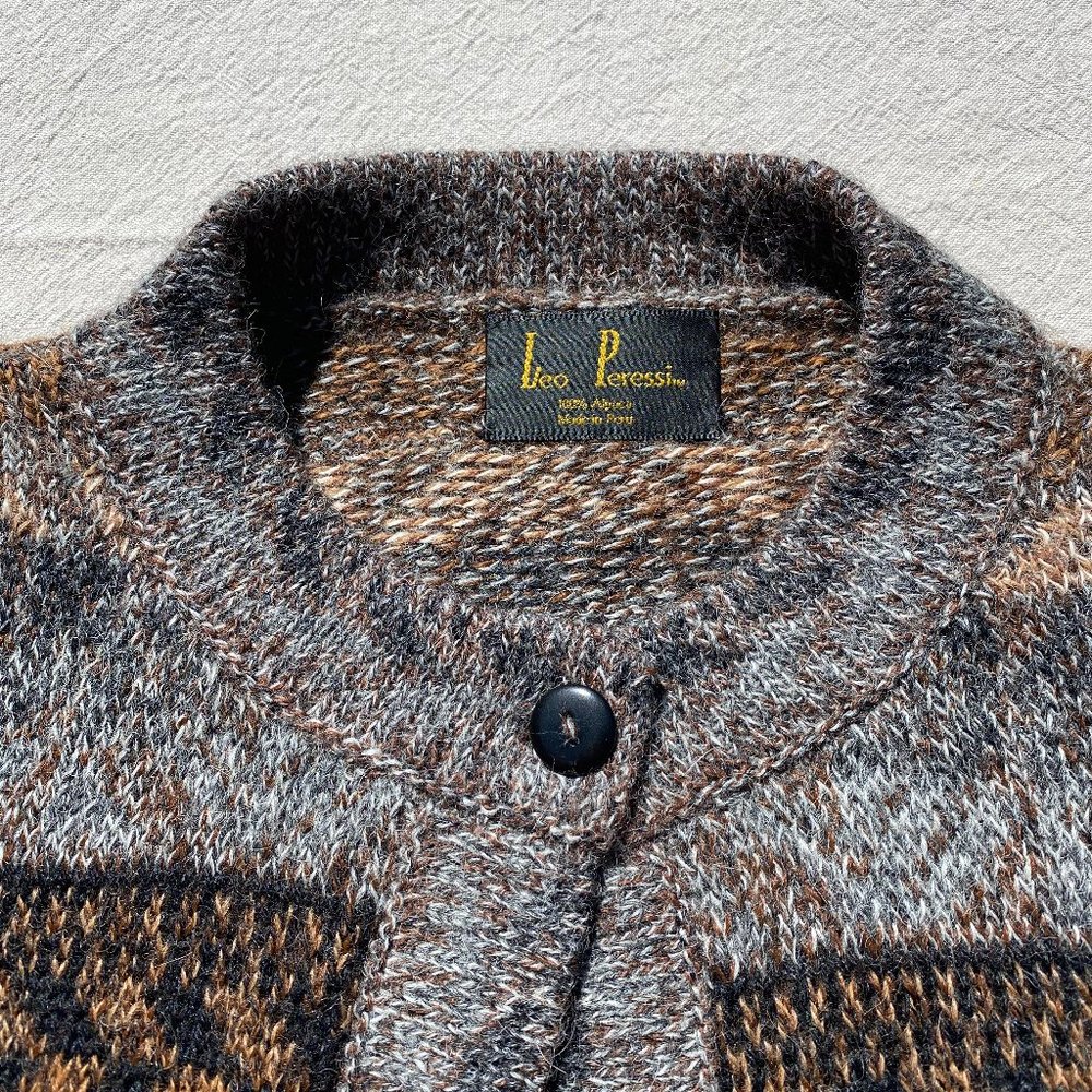 Very warm, 100 % Alpaca wool sweater - Picture 2 of 5